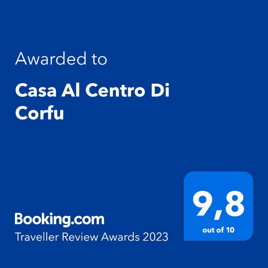 Casa Al Centro Di Corfu Apartman Corfu  Kültér fotó